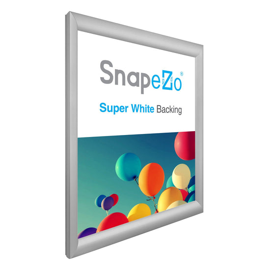 17x20 Silver SnapeZo® Snap Frame - 1.2" Profile