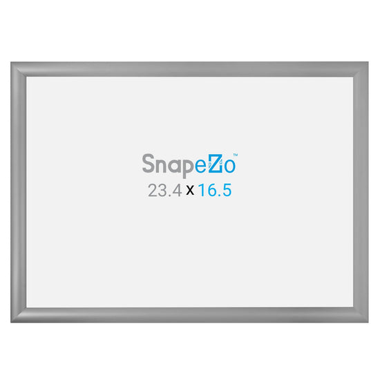 A2 Silver SnapeZo® Snap Frame - 1.2" Profile