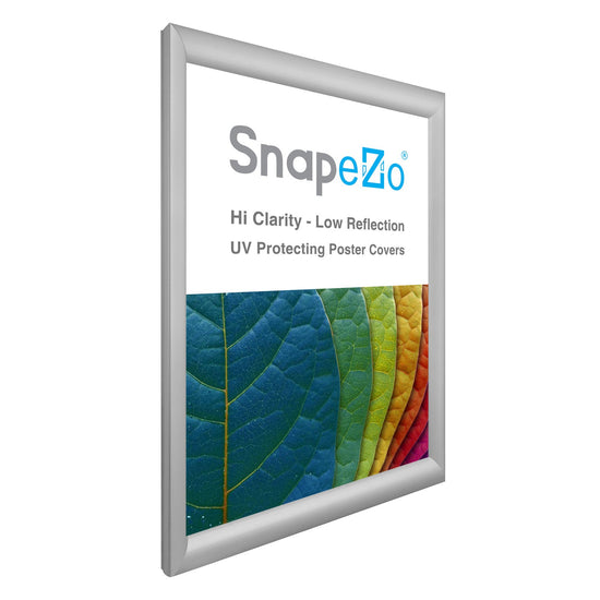 21x29 Silver SnapeZo® Snap Frame - 1.2" Profile