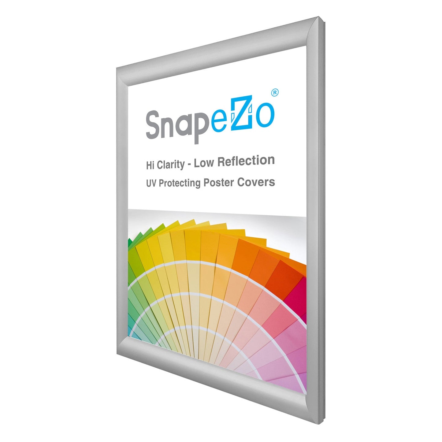 Load image into Gallery viewer, A3 Silver SnapeZo® Snap Frame - 1.2&amp;quot; Profile
