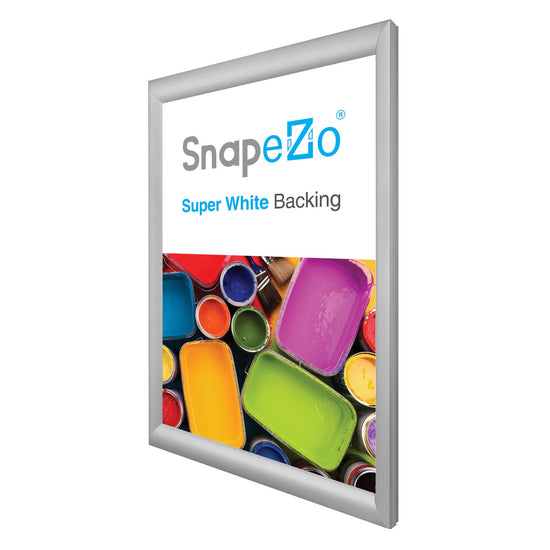 Load image into Gallery viewer, 20x29 Silver SnapeZo® Snap Frame - 1.2&amp;quot; Profile
