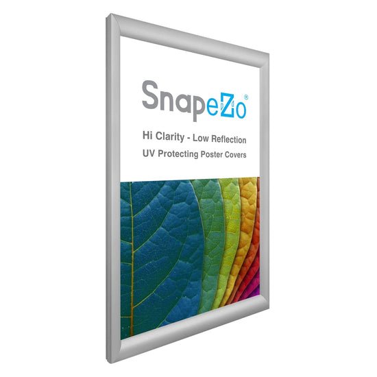 Load image into Gallery viewer, 19x30 Silver SnapeZo® Snap Frame - 1.2&amp;quot; Profile
