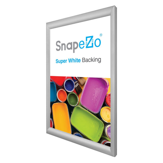14x22 Silver SnapeZo® Snap Frame - 1.2" Profile
