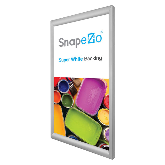 Load image into Gallery viewer, 12x24 Silver SnapeZo® Snap Frame - 1.2&amp;quot; Profile
