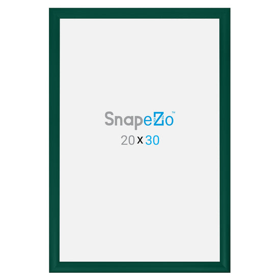 Load image into Gallery viewer, 20x30 Green SnapeZo® Snap Frame - 1.2&amp;quot; Profile
