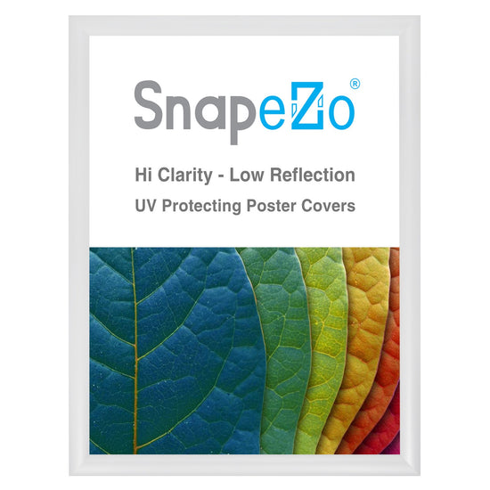22x28 White SnapeZo® Snap Frame - 1.2" Profile