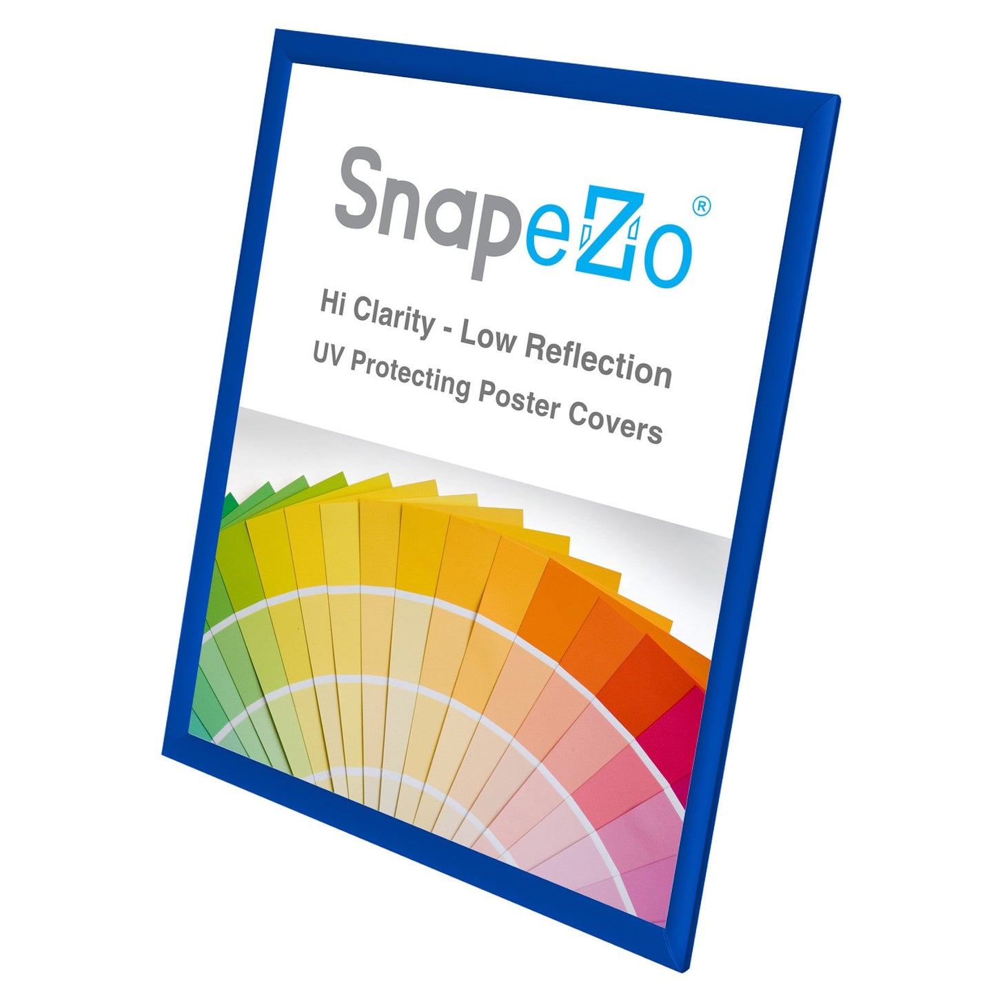 18x24 Blue SnapeZo® Snap Frame - 1" Profile