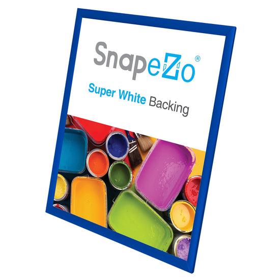 24x30 Blue SnapeZo® Snap Frame - 1" Profile