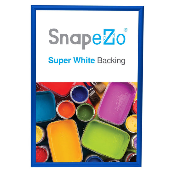 Load image into Gallery viewer, 20x30 Blue SnapeZo® Snap Frame - 1&amp;quot; Profile
