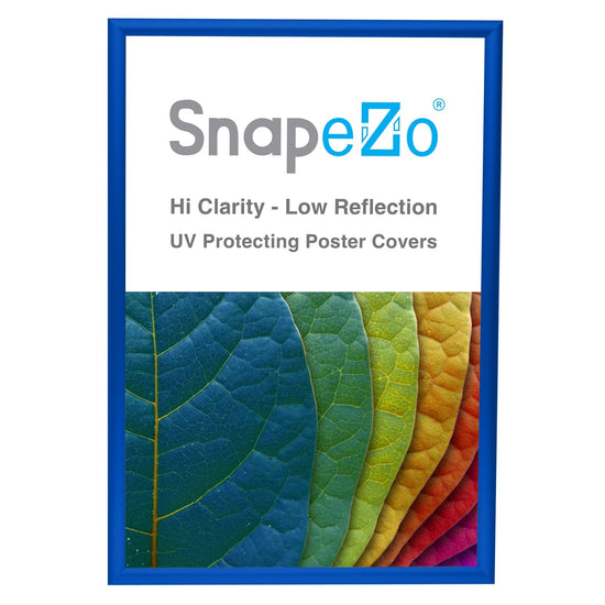 Load image into Gallery viewer, 20x30 Blue SnapeZo® Snap Frame - 1&amp;quot; Profile

