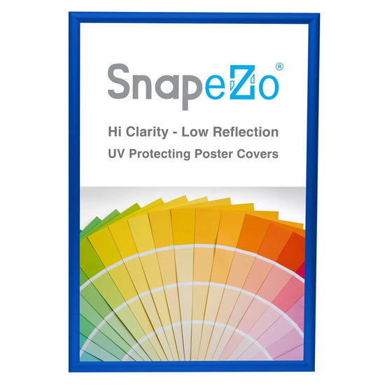 A3 Blue SnapeZo® Snap Frame - 1" Profile