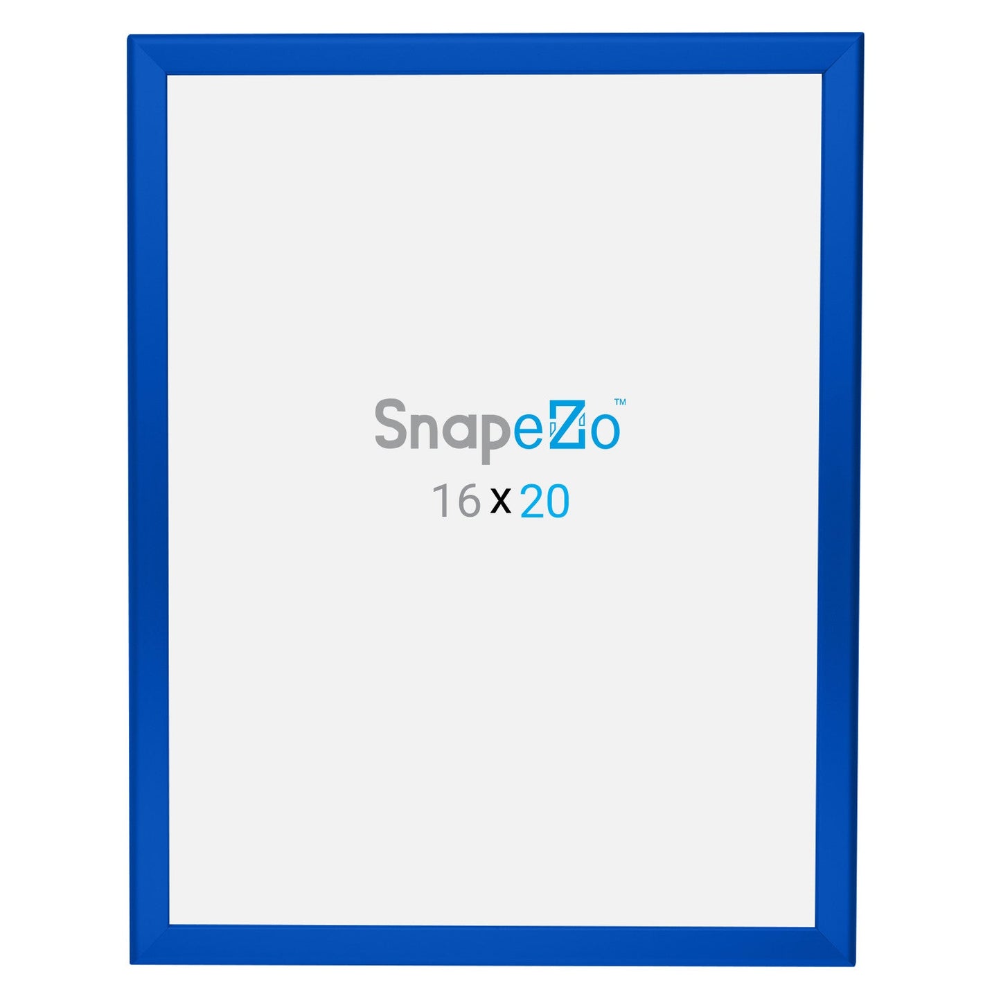 16x20 Blue SnapeZo® Snap Frame - 1.25" Profile