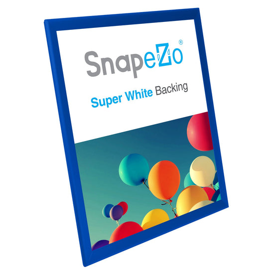 16x20 Blue SnapeZo® Snap Frame - 1.25" Profile