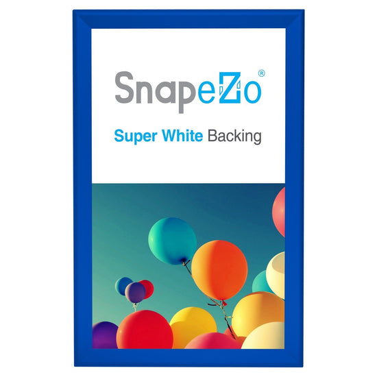 32x50 Blue SnapeZo® Snap Frame - 1.7" Profile