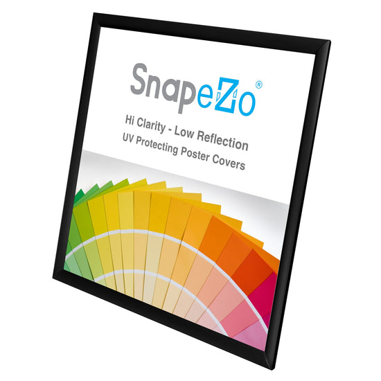 Load image into Gallery viewer, 24x24 Black SnapeZo® Snap Frame - 1&amp;quot; Profile
