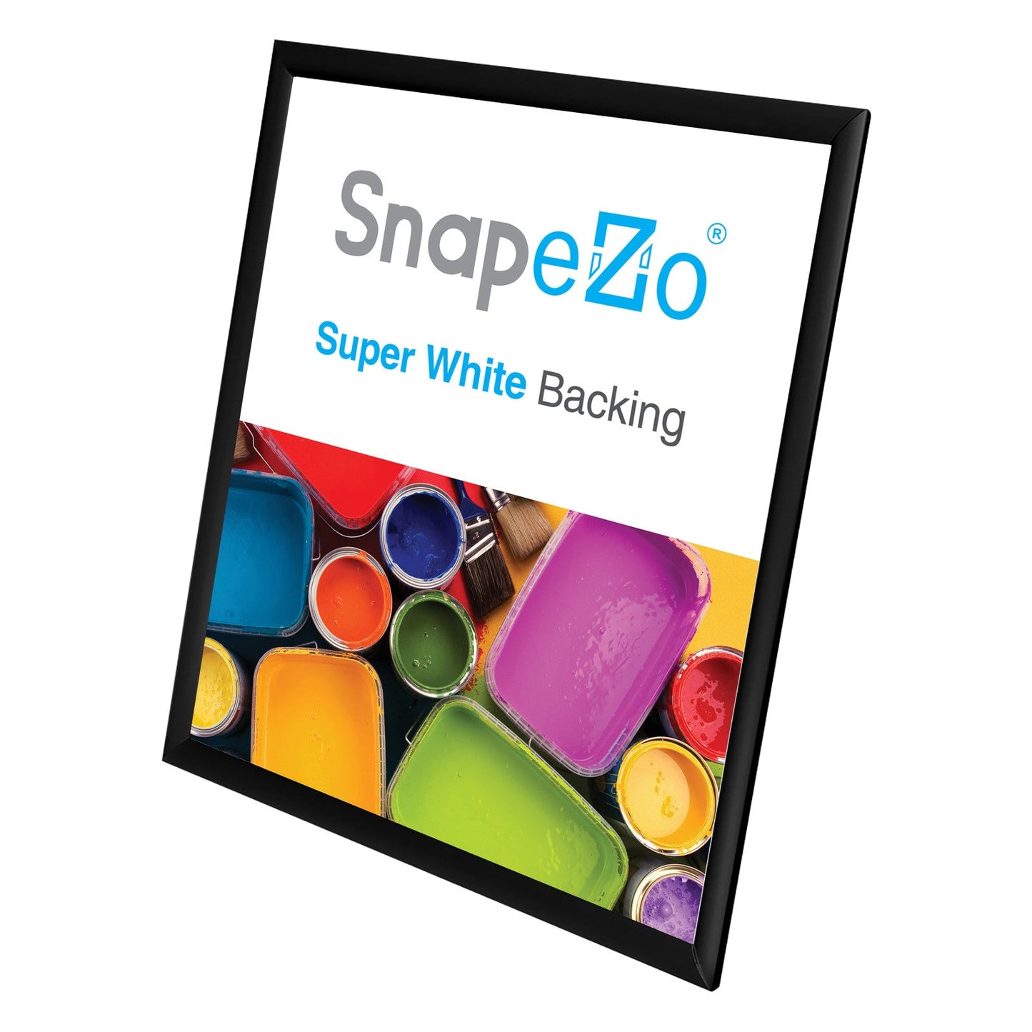 Load image into Gallery viewer, 20x24 Black SnapeZo® Snap Frame - 1&amp;quot; Profile
