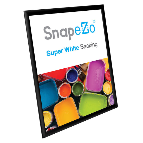 Twin-Pack of Snapezo® Black 18x24 Poster Frame - 1" Profile