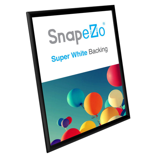 24x30 Black SnapeZo® Snap Frame - 1" Profile