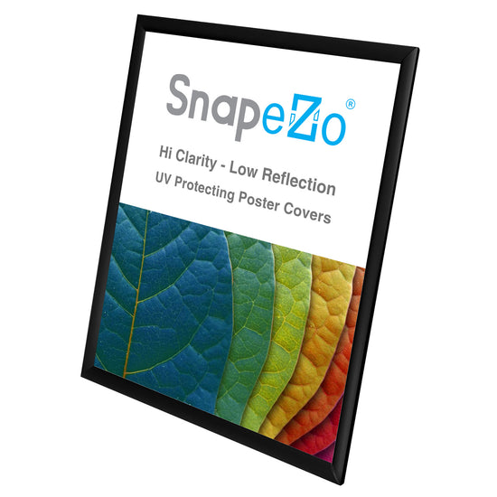 10 Case Pack of Snapezo® of Black 18x24 Poster Frame - 1" Profile