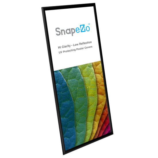 10 Case Pack of Snapezo® of Black 14x36 Poster Frame - 1" Profile