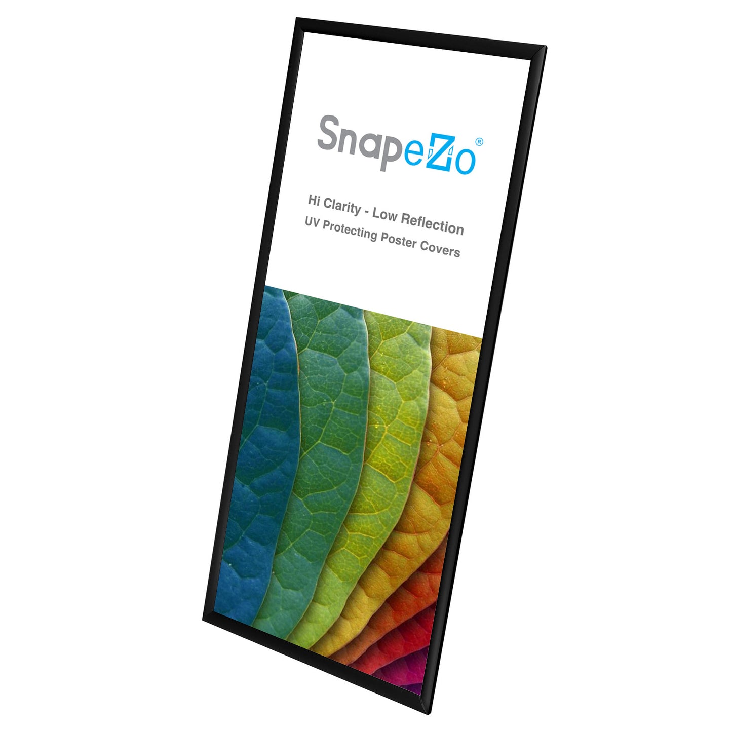 10 Case Pack of Snapezo® of Black 14x36 Poster Frame - 1" Profile