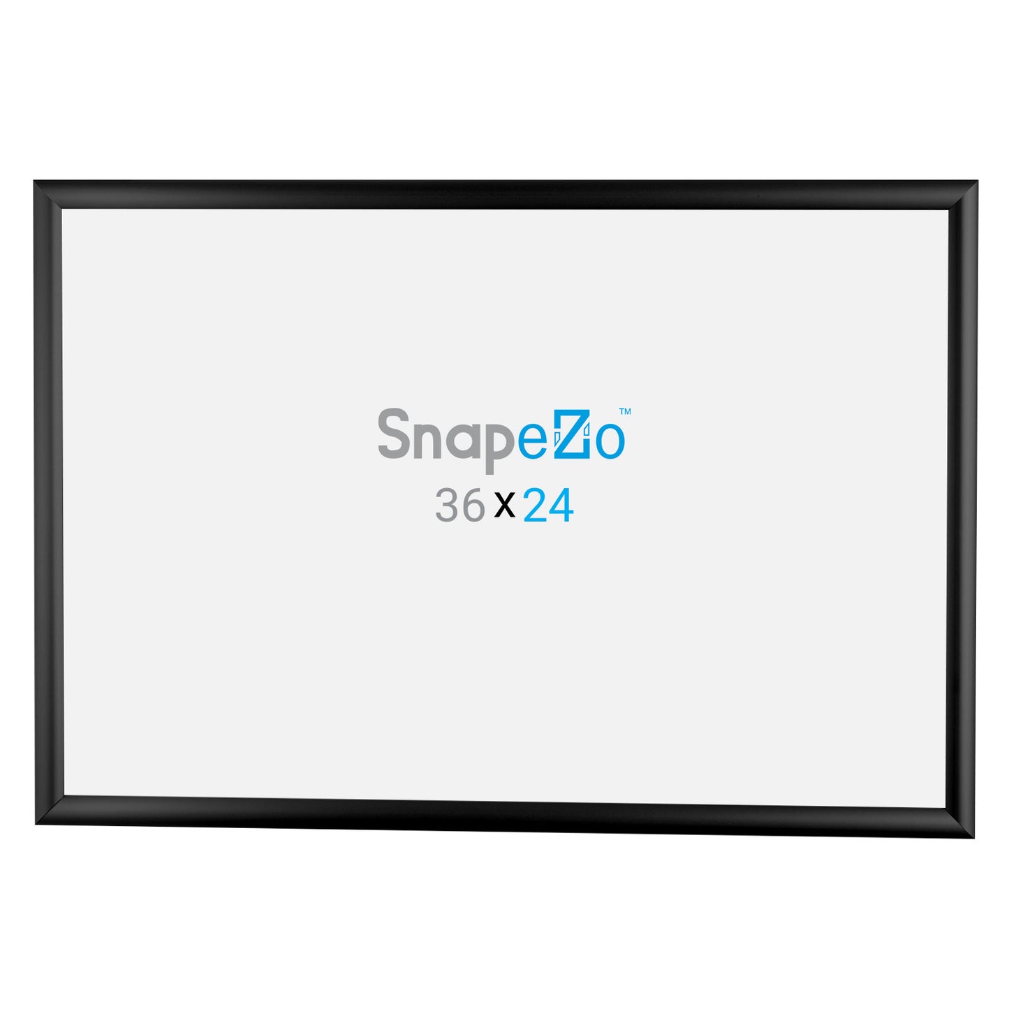 5 Case Pack of Snapezo® of Black 24x36 Movie Poster Frame - 1" Profile