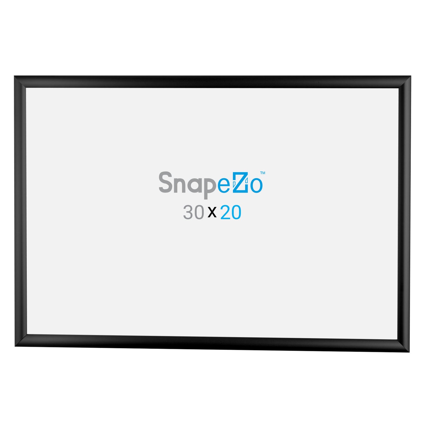 10 Case Pack of Snapezo® of Black 20x30 Poster Frame - 1" Profile