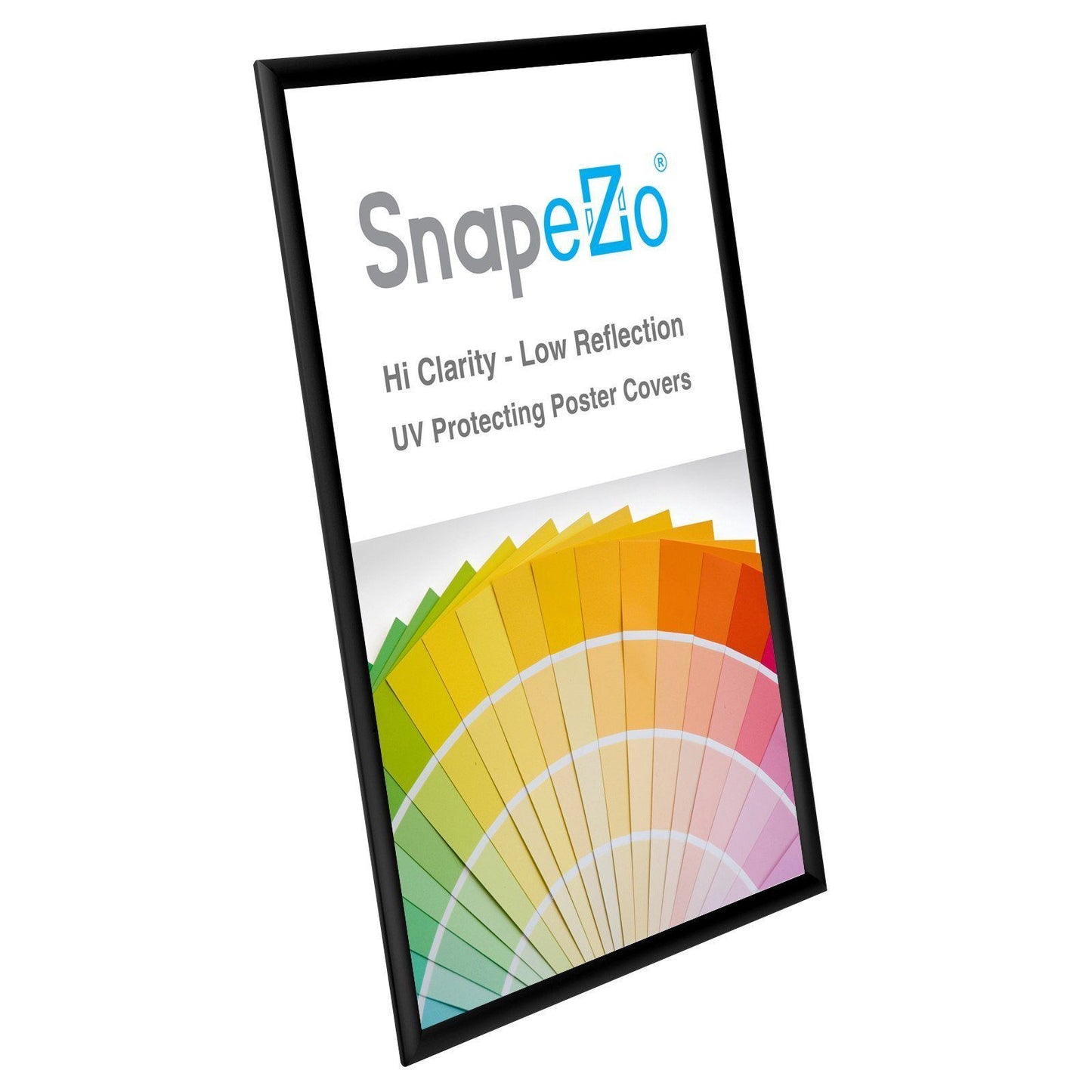 20x30 Black SnapeZo® Snap Frame - 1 Inch Profile