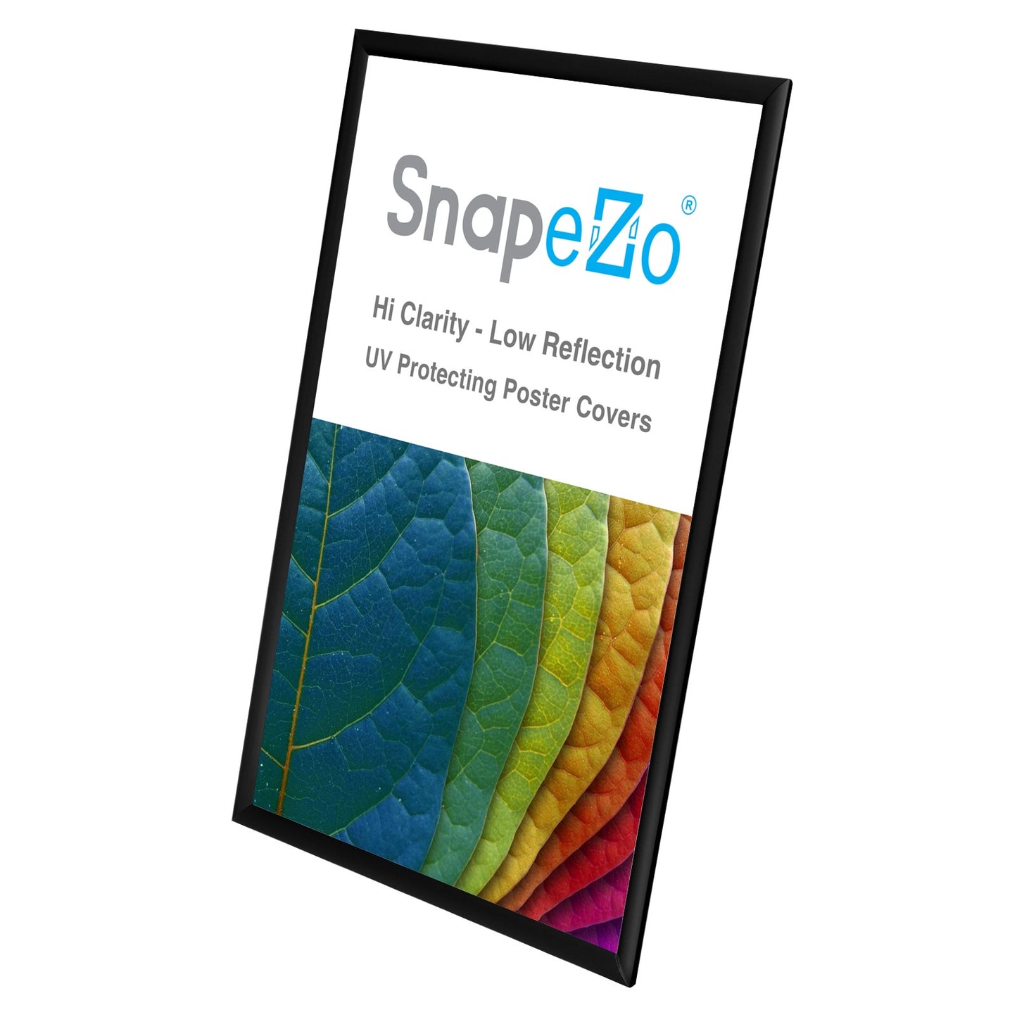 10 Case Pack of Snapezo® of Black 20x30 Poster Frame - 1" Profile