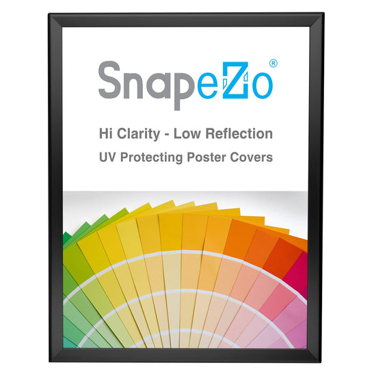 17x22 Black SnapeZo® Snap Frame - 1.25" Profile