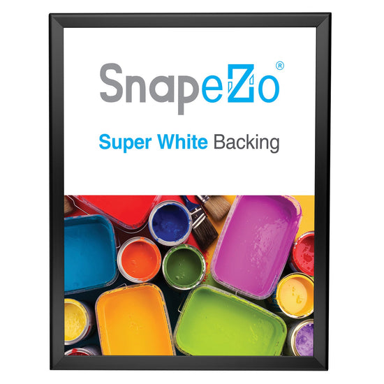 22x28 Black SnapeZo® Snap Frame - 1.25" Profile