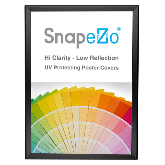 14x20 Black SnapeZo® Snap Frame - 1.25" Profile