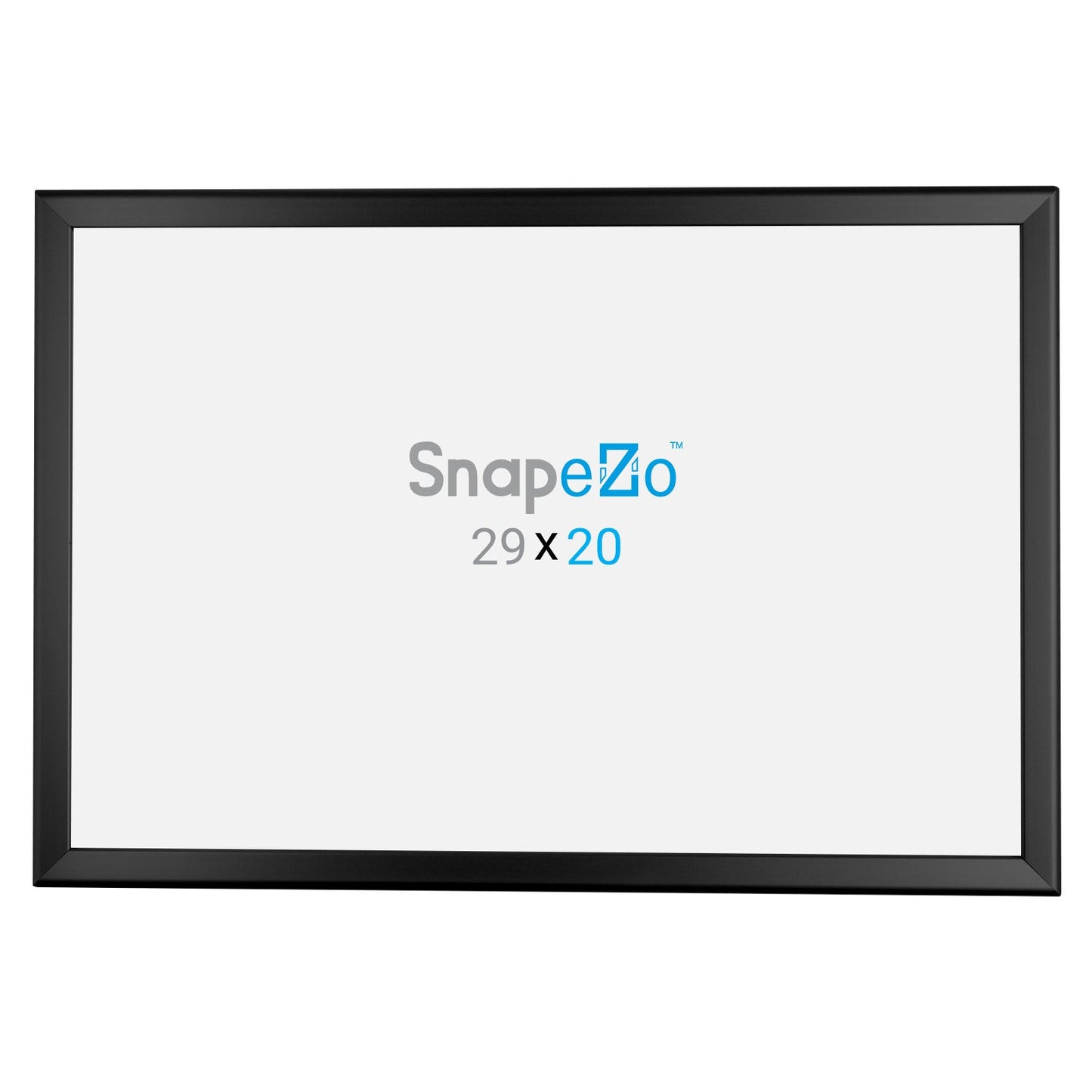 20x29 Frame 20x29 Black Snapezo® Snap Frame - 1.25