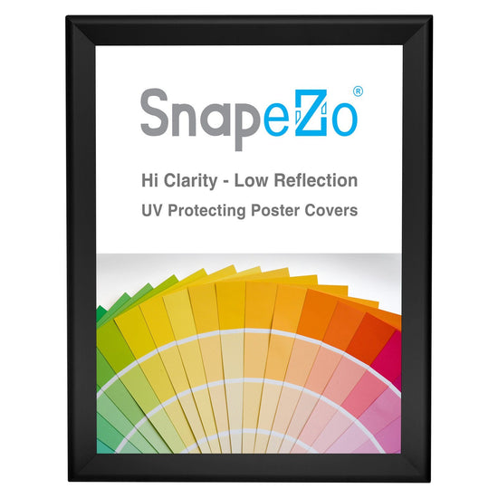 Load image into Gallery viewer, 33x44 Black SnapeZo® Snap Frame - 1.7&amp;quot; Profile
