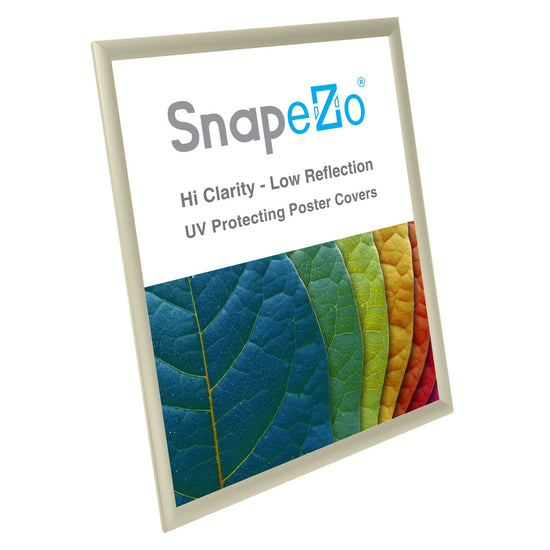 Load image into Gallery viewer, 18x24 Cream SnapeZo® Snap Frame - 1&amp;quot; Profile
