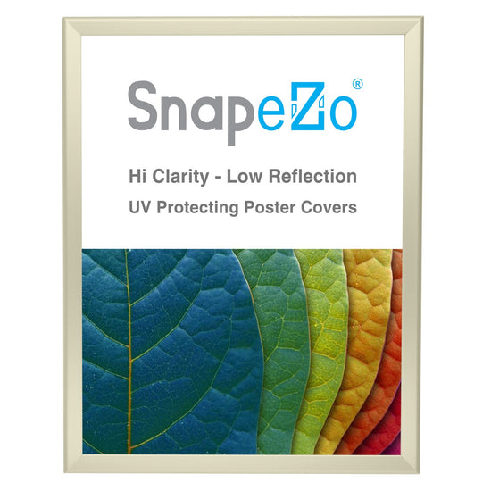 Load image into Gallery viewer, 18x24 Cream SnapeZo® Snap Frame - 1.25&amp;quot; Profile
