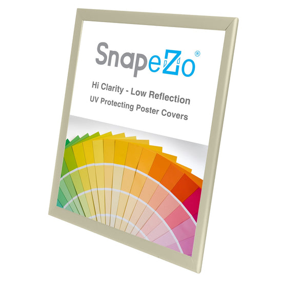 Load image into Gallery viewer, 18x24 Cream SnapeZo® Snap Frame - 1.25&amp;quot; Profile

