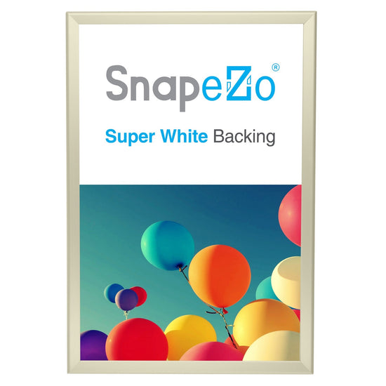 20x30 Cream SnapeZo® Snap Frame - 1.25" Profile
