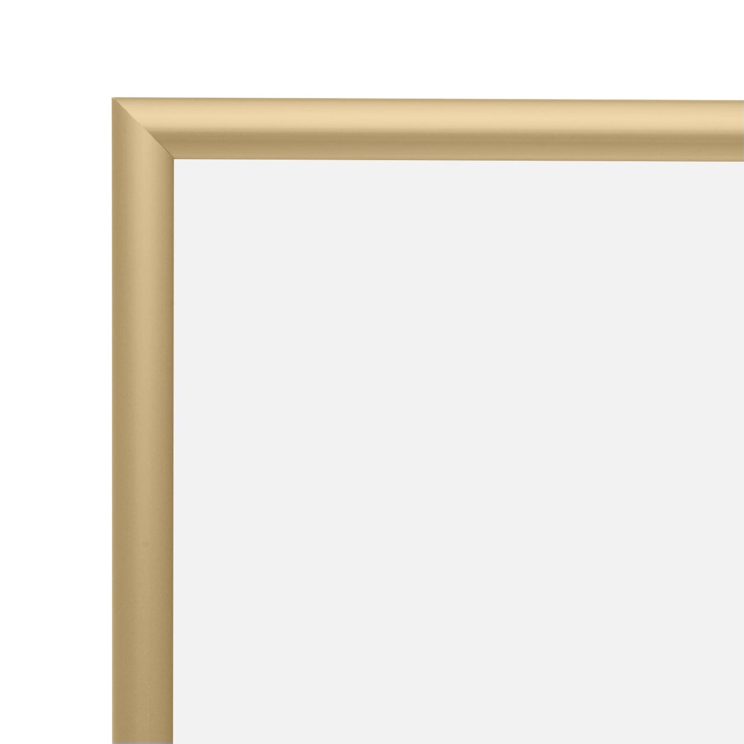 20x30 Gold SnapeZo® Snap Frame - 1" Profile