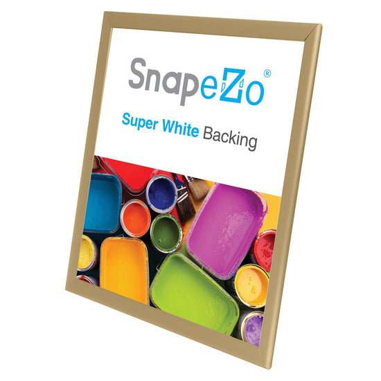 18x24 Gold SnapeZo® Snap Frame - 1.25" Profile