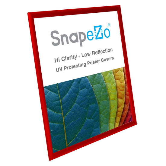 18x24 Red SnapeZo® Snap Frame - 1" Profile