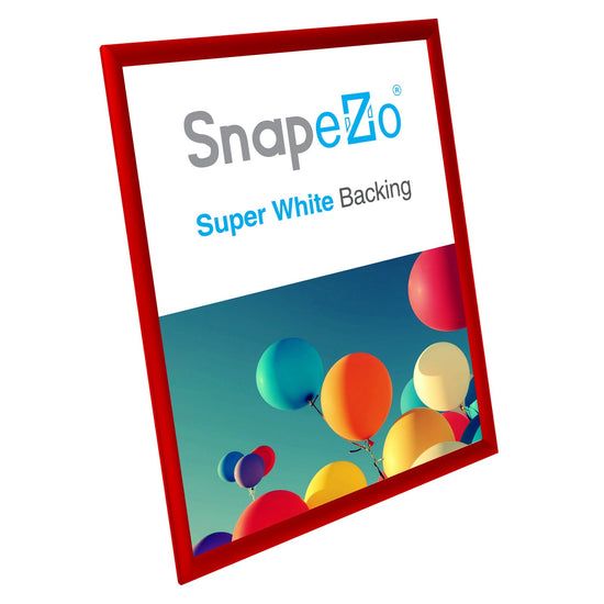 22x28 Red SnapeZo® Snap Frame - 1" Profile