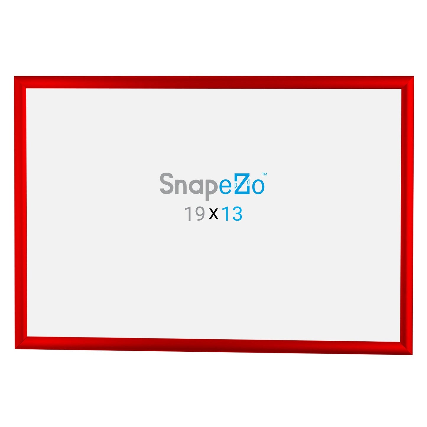 Load image into Gallery viewer, 13x19 Red SnapeZo® Snap Frame - 1&amp;quot; Profile
