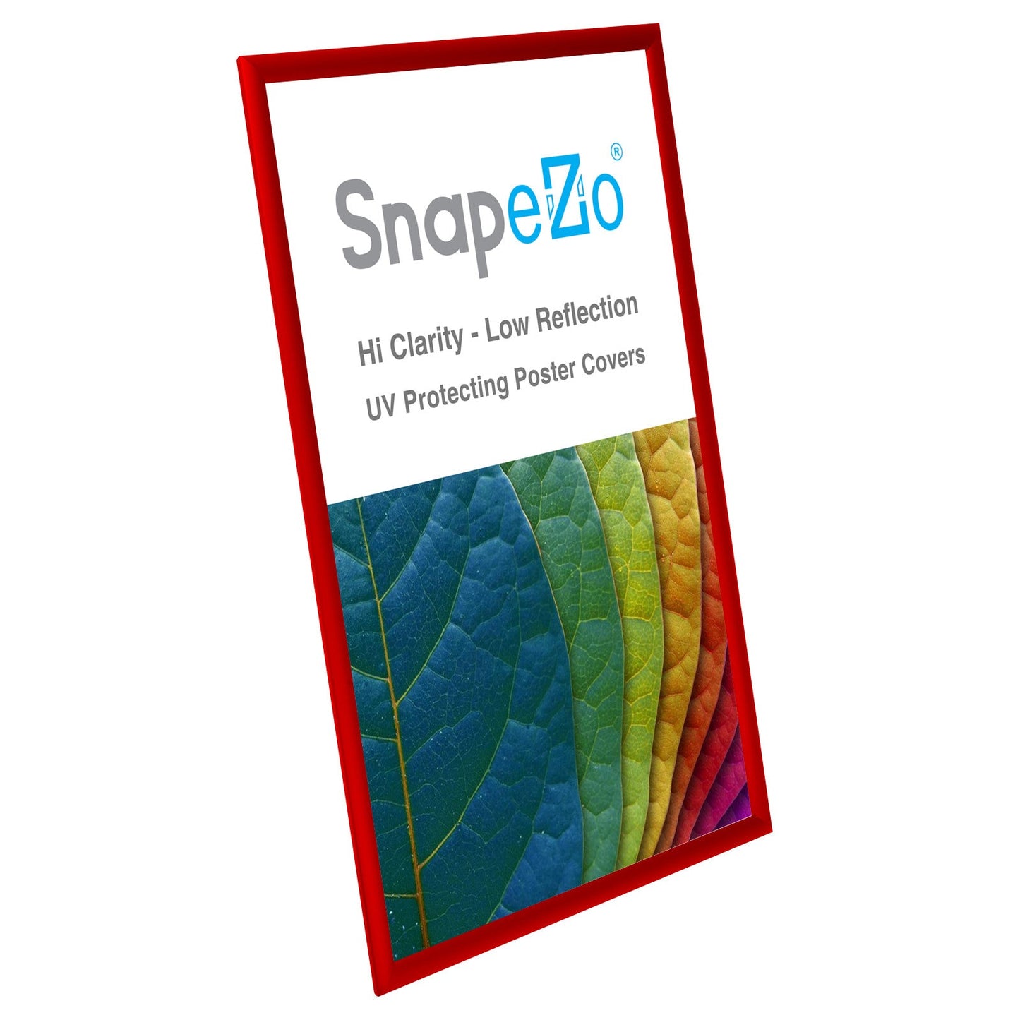 Load image into Gallery viewer, 20x30 Red SnapeZo® Snap Frame - 1&amp;quot; Profile
