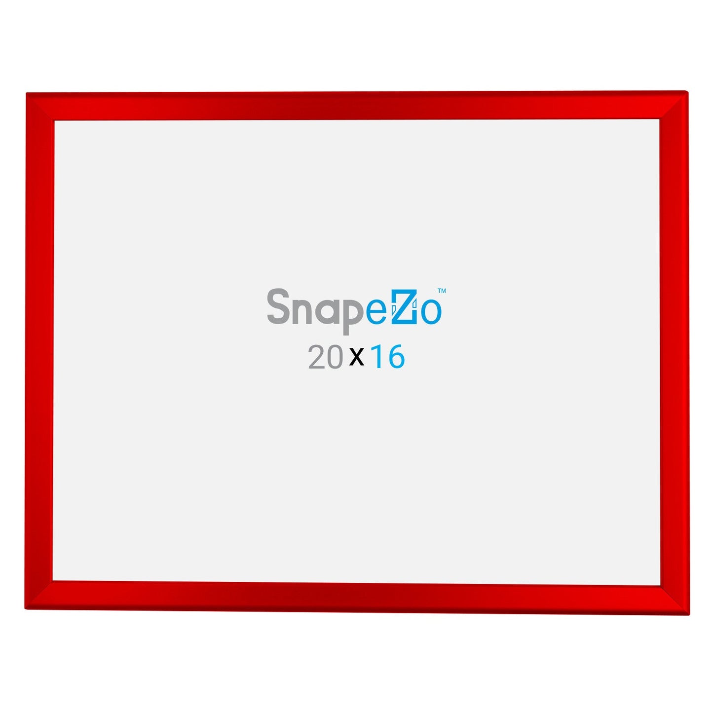 16x20 Red SnapeZo® Snap Frame - 1.25" Profile