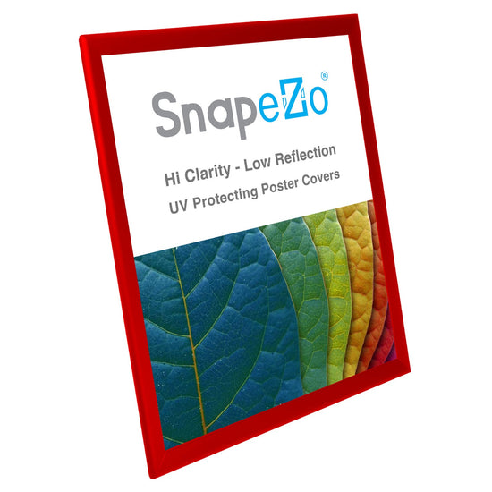 16x20 Red SnapeZo® Snap Frame - 1.25" Profile