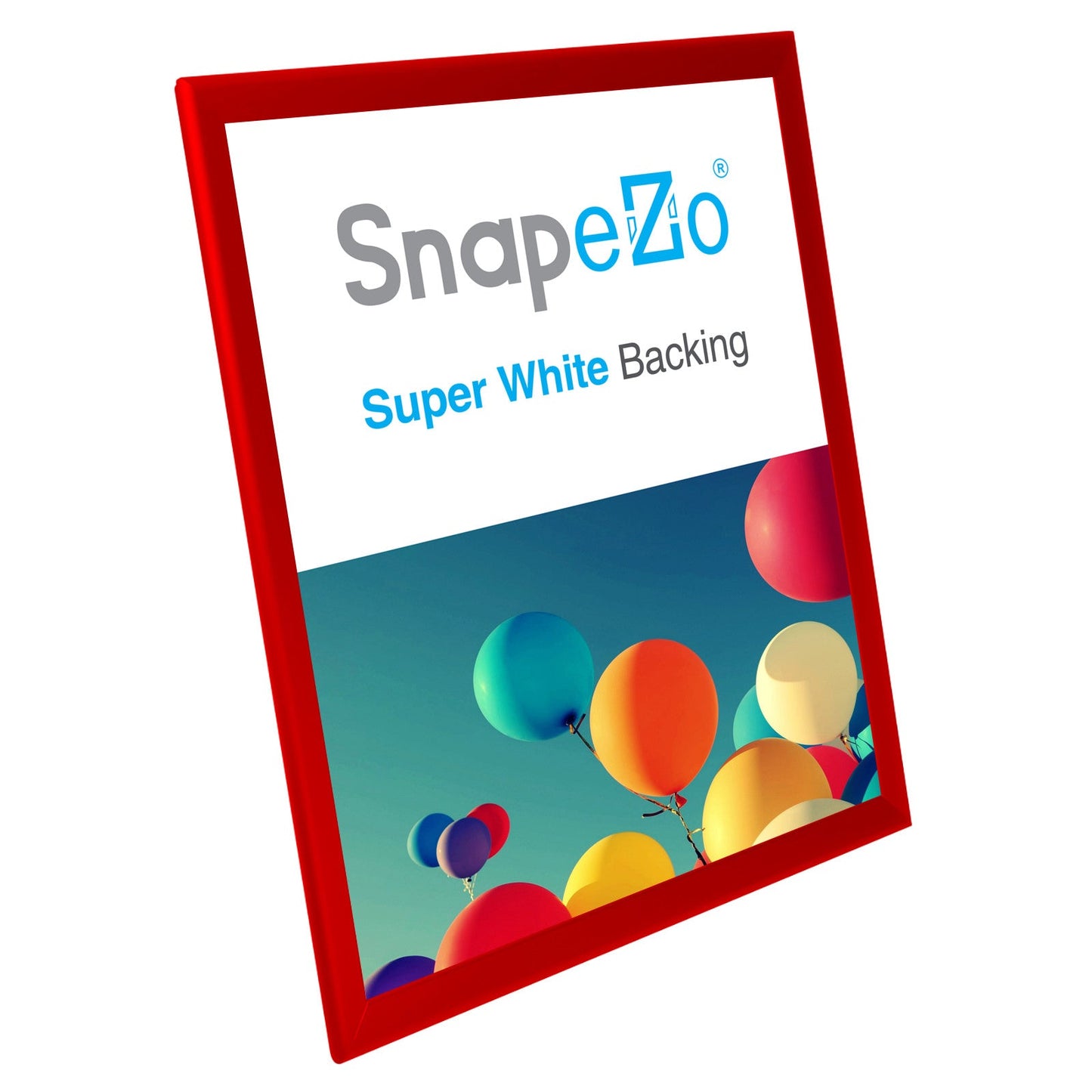 Load image into Gallery viewer, 18x24 Red SnapeZo® Snap Frame - 1.25&amp;quot; Profile
