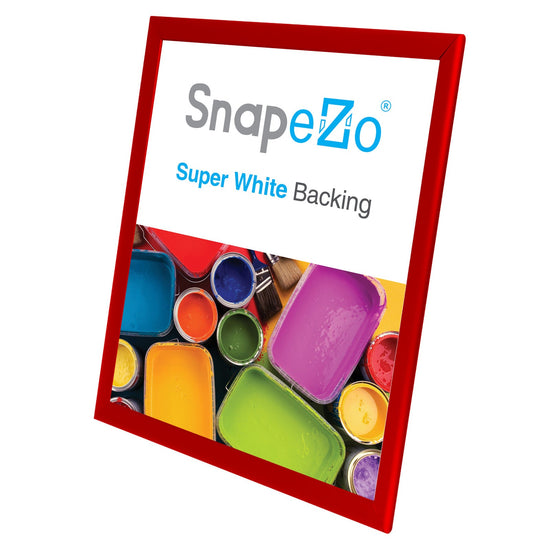18x24 Red SnapeZo® Snap Frame - 1.25" Profile