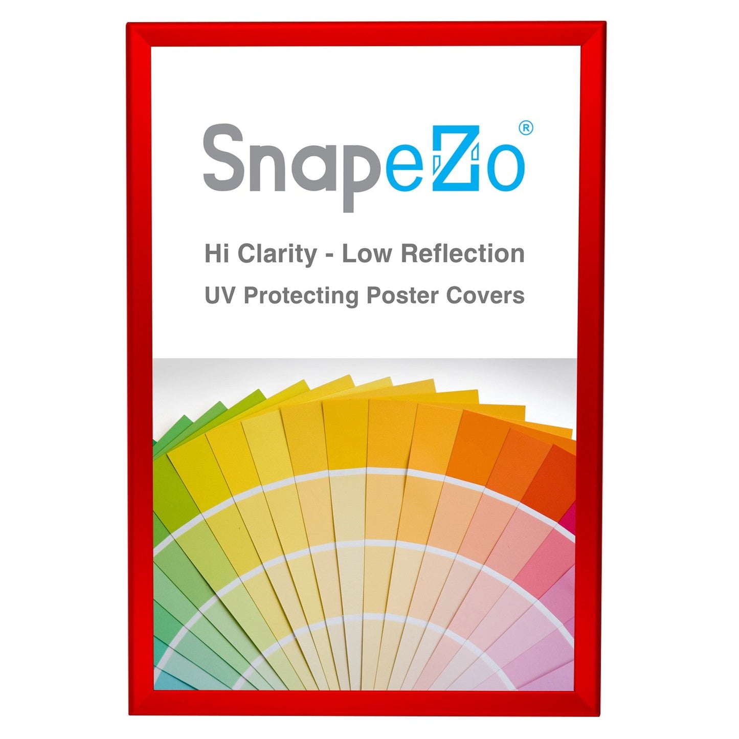 20x30 Red SnapeZo® Snap Frame - 1.25" Profile