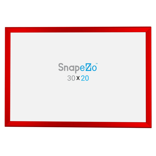 20x30 Red SnapeZo® Snap Frame - 1.25" Profile